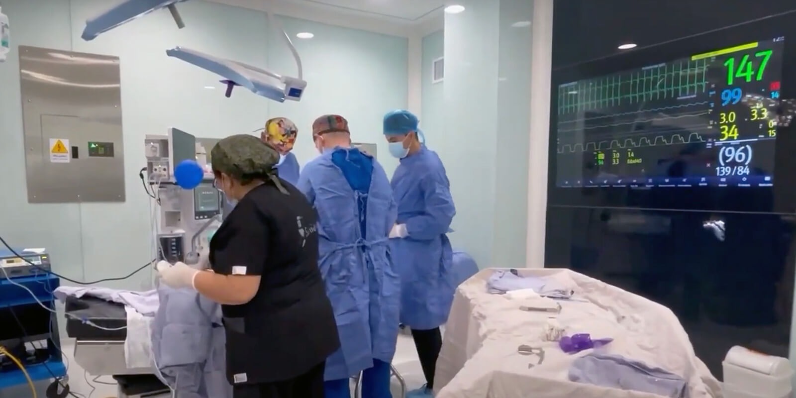 Jornada de cirurgias cardiológicas gratuitas